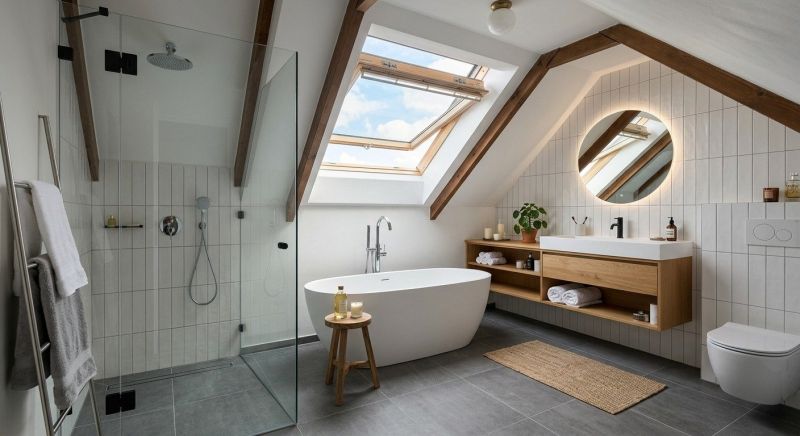 Attic Bathroom Remodeling in Thurston County, WA