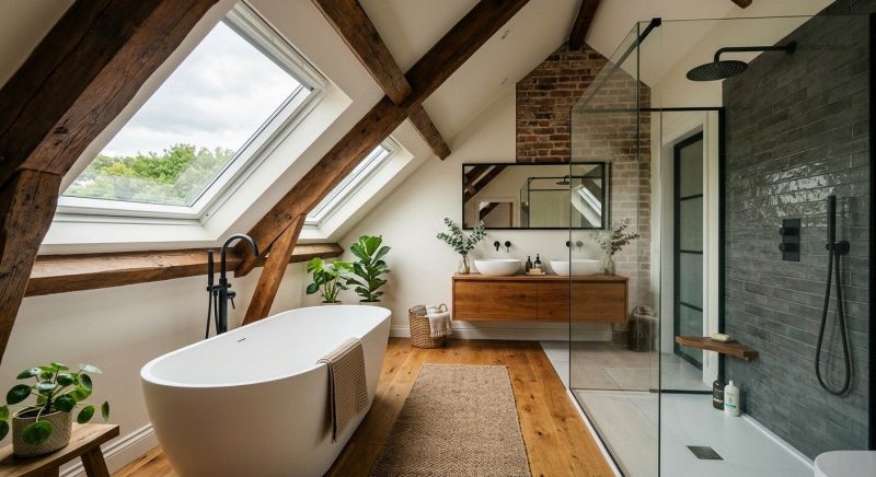 Attic Bathroom Remodeling in Thurston County, WA