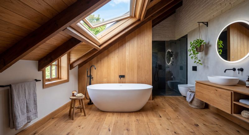 Attic Bathroom Remodeling in Thurston County, WA