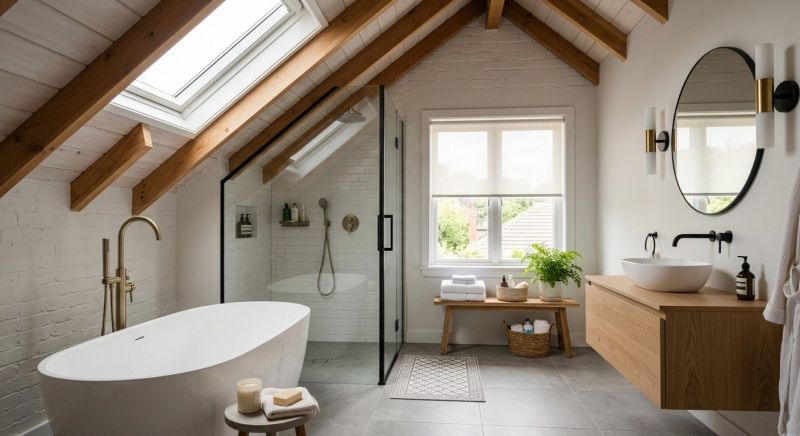Attic Bathroom Remodeling in Thurston County, WA