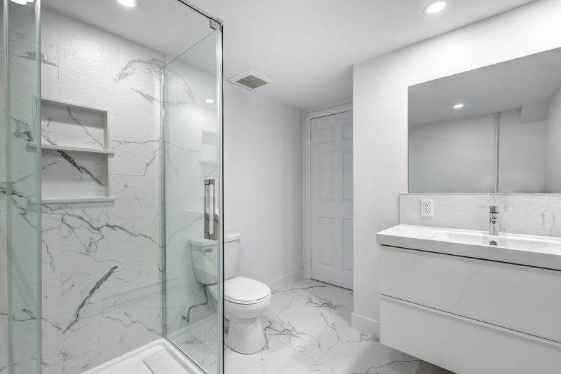 Basement Bathroom Remodeling in Thurston County, WA