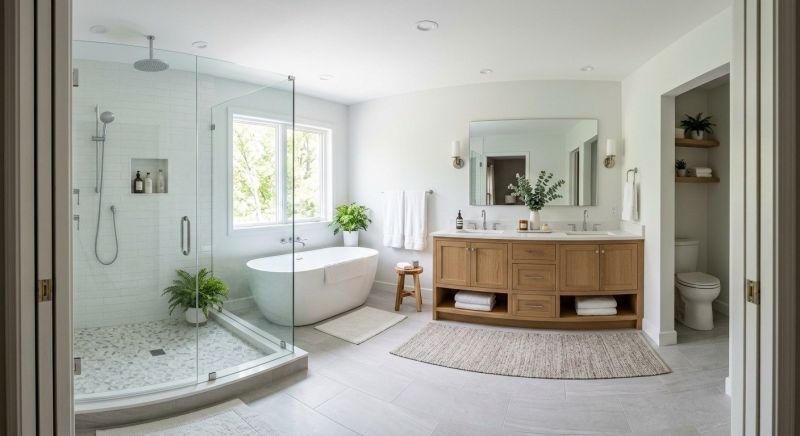 Bathroom Expansion in Thurston County, WA