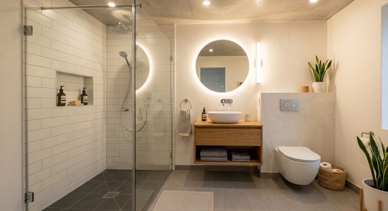 Bathroom Installation in Dupont, WA
