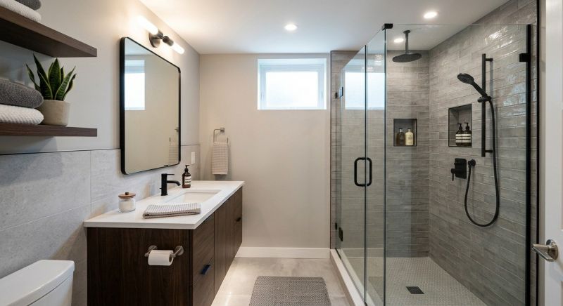 Bathroom Installation in Dupont, WA