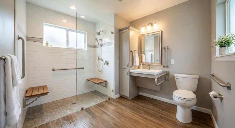 Bathroom Installation in Roy, WA