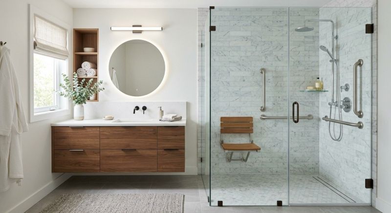 Bathroom Modification in Thurston County, WA
