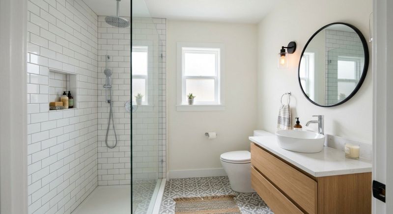 Bathroom Renovation in Fox Island, WA