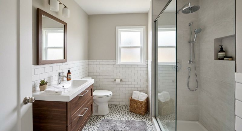 Bathroom Renovation in Mason County, WA