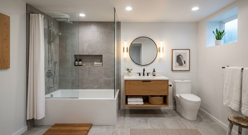 Bathroom Renovation in Steilacoom, WA