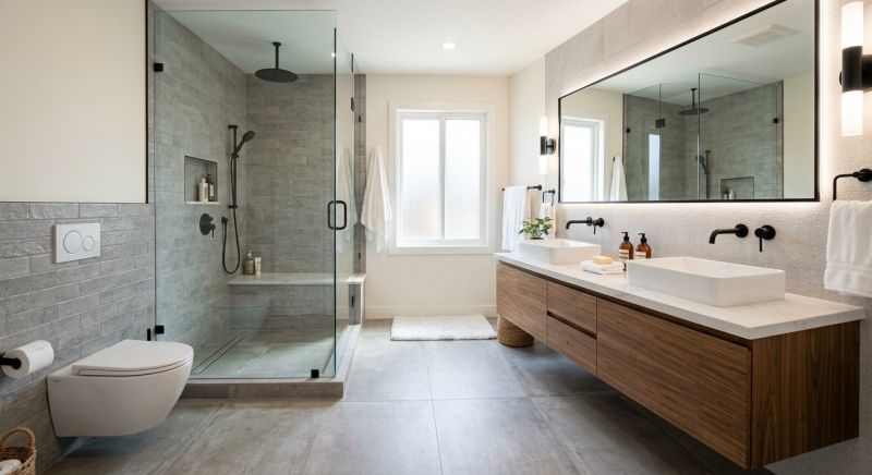 Bathroom Renovation in Tacoma, WA