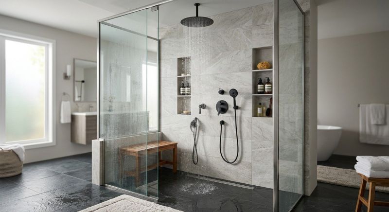 Bathroom Shower Renovation in Thurston County, WA