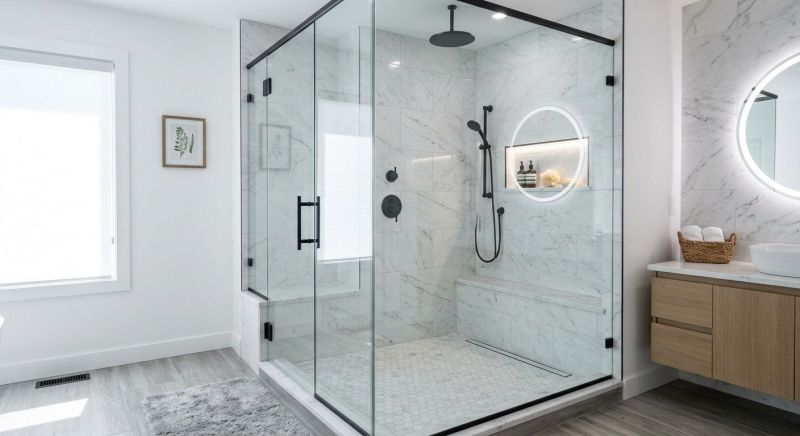 Bathroom Shower Renovation in Thurston County, WA