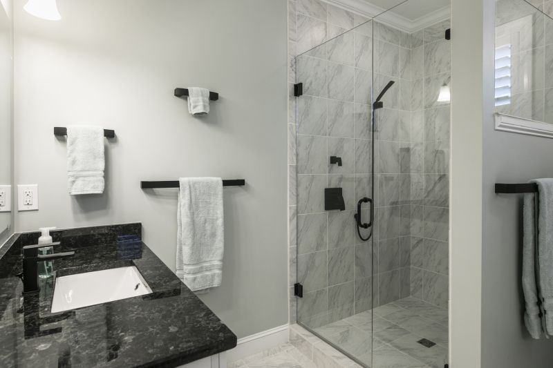 Granite Shower Installation in Thurston County, WA