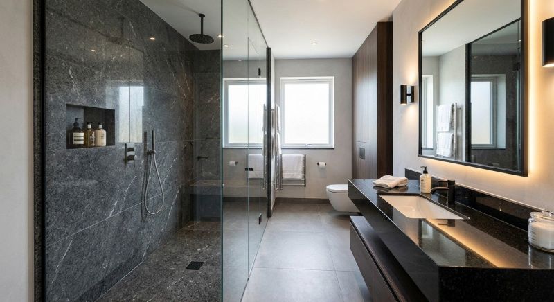 Granite Shower Installation in Thurston County, WA