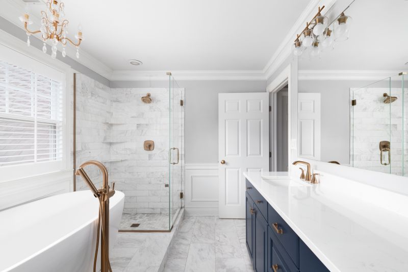 Luxury Bathroom Installation in Thurston County, WA