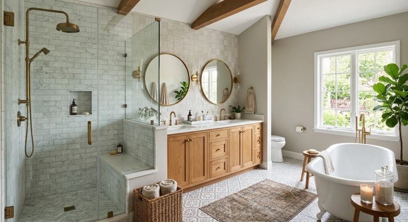 Luxury Bathroom Installation in Thurston County, WA