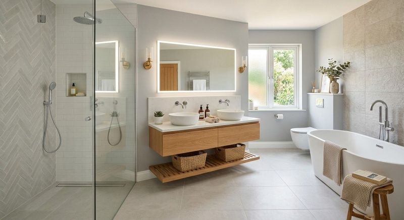 Luxury Bathroom Installation in Thurston County, WA