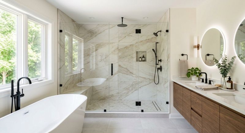 Porcelain Shower Replacement in Thurston County, WA