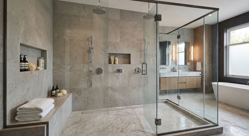 Shower Enlargement in Lacey, WA