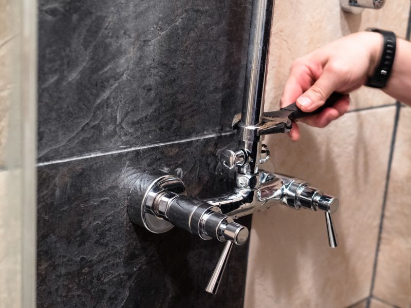 Shower Enlargement in Lakewood, WA
