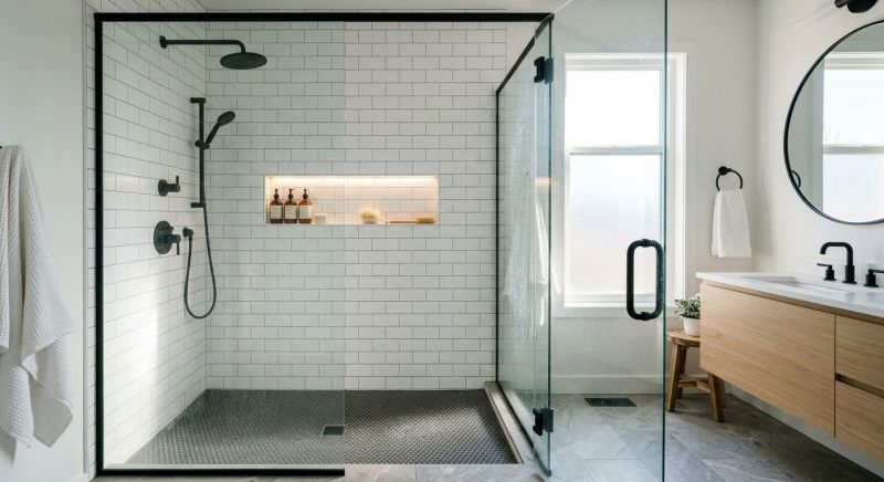 Shower Enlargement in Lakewood, WA