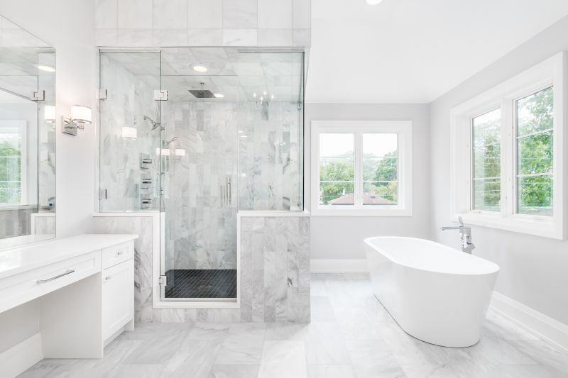 Shower Enlargement in Rainier, WA