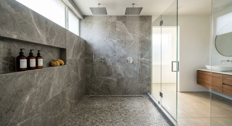 Shower Enlargement in Rochester, WA