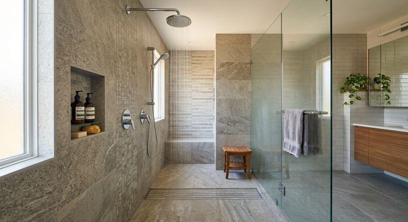 Shower Enlargement in Shelton, WA