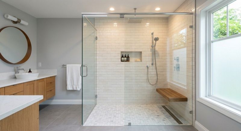 Shower Enlargement in Shelton, WA