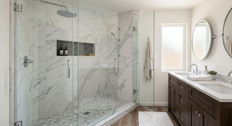 Shower Remodeling in Thurston County, WA