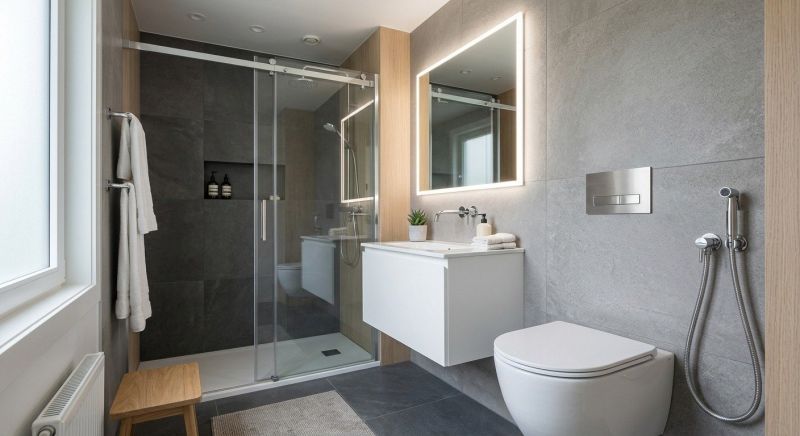 Shower Remodeling in Rainier, WA