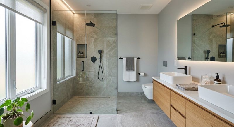 Shower Remodeling in Shelton, WA