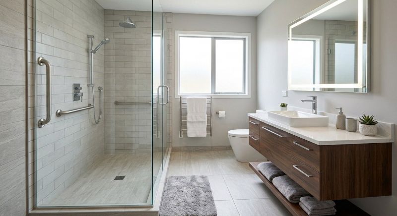 Shower Remodeling in Yelm, WA