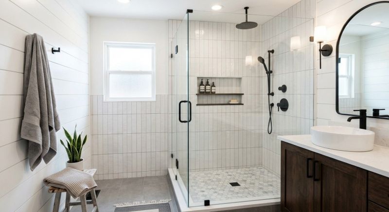 Shower Renovation in Centralia, WA