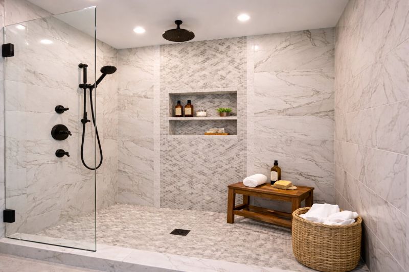 Shower Renovation in Gig Harbor, WA