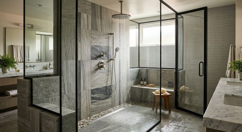Shower Renovation in Lewis County, WA