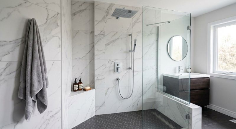 Shower Renovation in Thurston County, WA