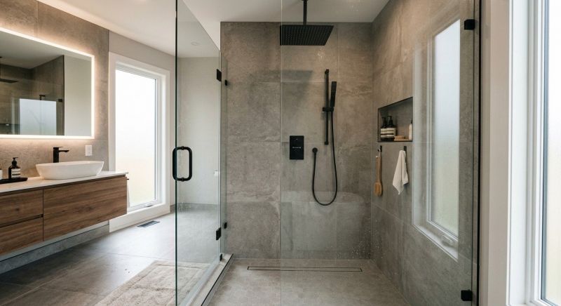 Shower Renovation in Rainier, WA