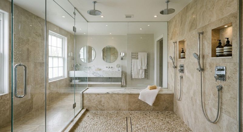 Shower Renovation in Rochester, WA