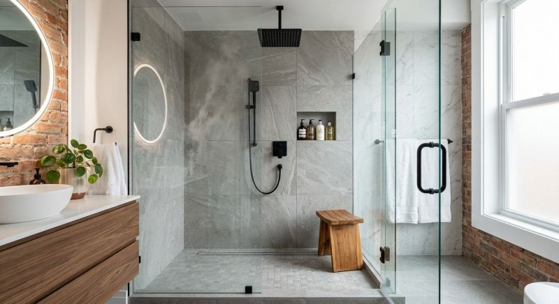 Shower Renovation in Roy, WA