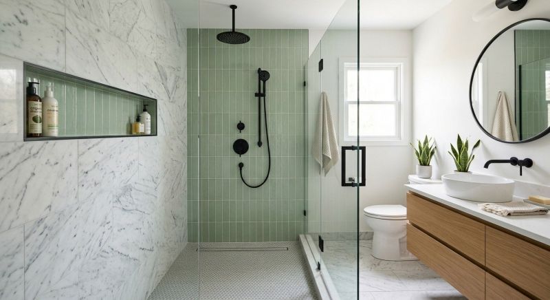 Shower Renovation in Yelm, WA