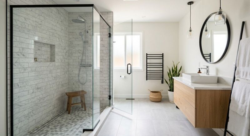 Tub To Shower Conversion in Lacey, WA