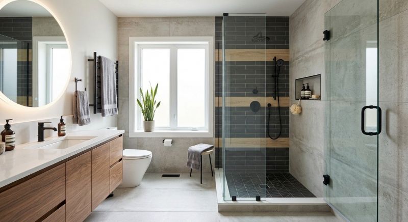 Tub To Shower Conversion in Lewis County, WA