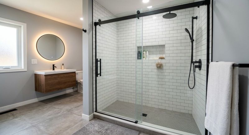 Tub To Shower Conversion in Rainier, WA