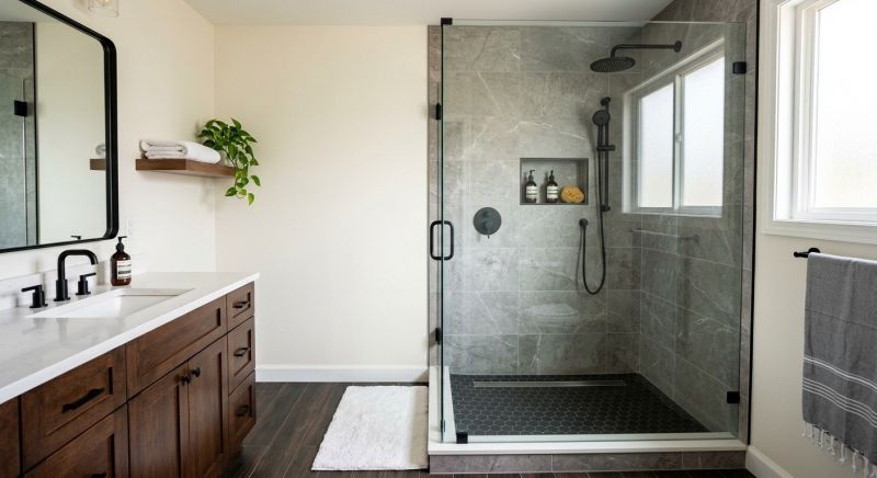 Tub To Shower Conversion in Roy, WA