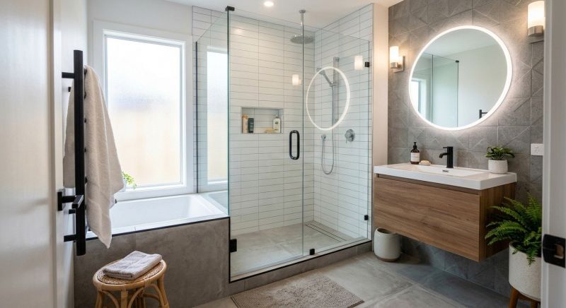 Tub To Shower Conversion in Tacoma, WA